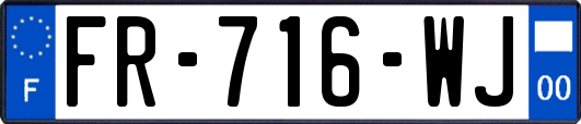 FR-716-WJ