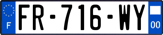 FR-716-WY