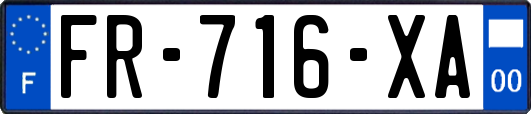 FR-716-XA