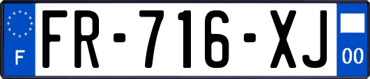 FR-716-XJ