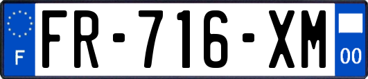 FR-716-XM