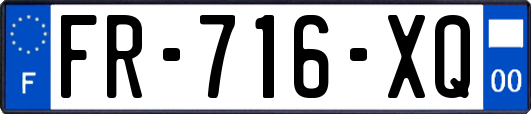 FR-716-XQ