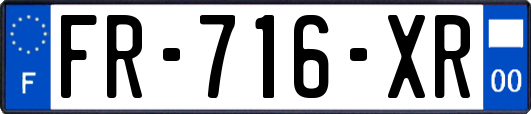 FR-716-XR