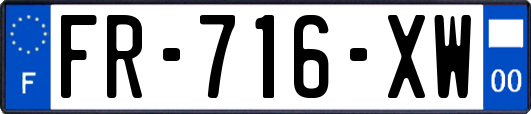 FR-716-XW