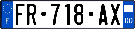 FR-718-AX