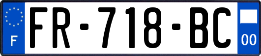 FR-718-BC