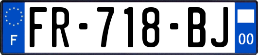 FR-718-BJ