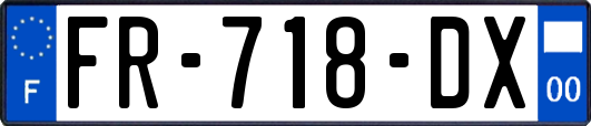 FR-718-DX