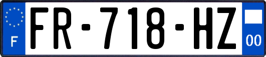 FR-718-HZ