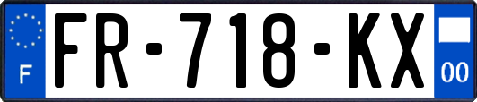 FR-718-KX