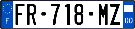 FR-718-MZ