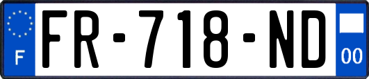 FR-718-ND