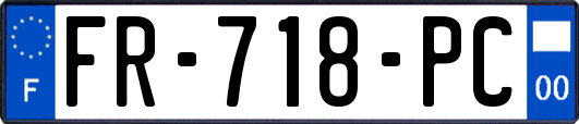 FR-718-PC