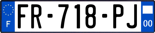 FR-718-PJ
