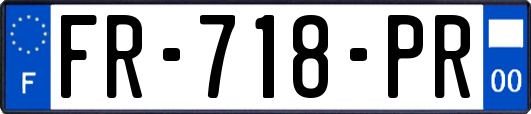 FR-718-PR