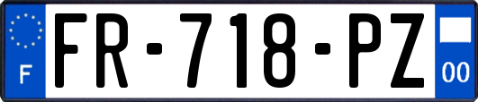 FR-718-PZ