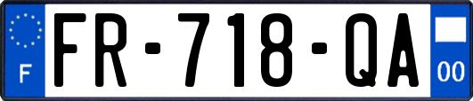 FR-718-QA