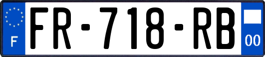 FR-718-RB