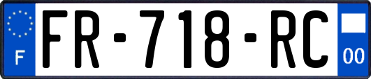 FR-718-RC