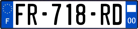 FR-718-RD