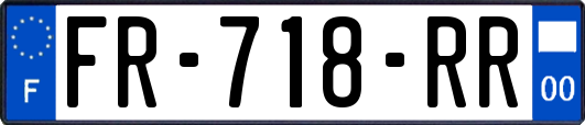 FR-718-RR