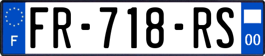 FR-718-RS