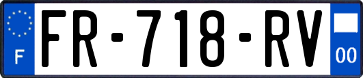 FR-718-RV