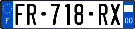 FR-718-RX