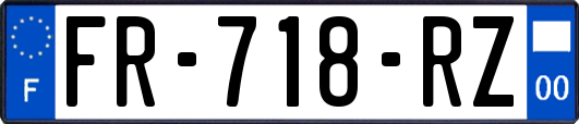 FR-718-RZ