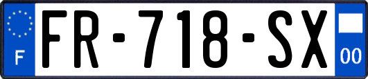 FR-718-SX