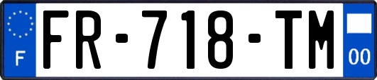FR-718-TM