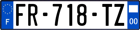 FR-718-TZ