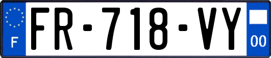 FR-718-VY
