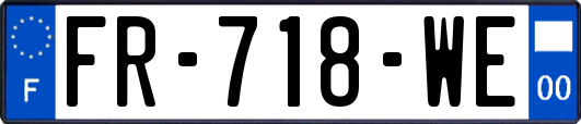 FR-718-WE