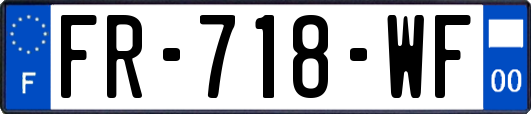 FR-718-WF