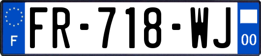 FR-718-WJ