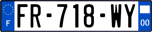 FR-718-WY
