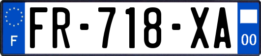 FR-718-XA