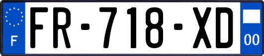 FR-718-XD