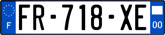 FR-718-XE