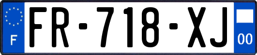 FR-718-XJ