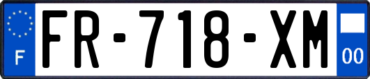 FR-718-XM
