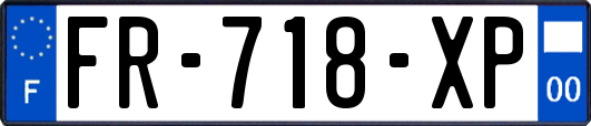 FR-718-XP