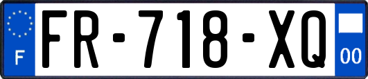 FR-718-XQ