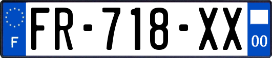 FR-718-XX
