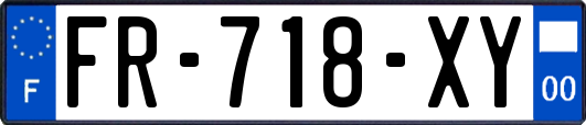 FR-718-XY