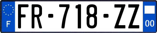 FR-718-ZZ