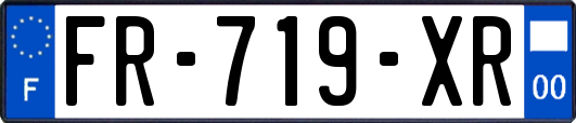 FR-719-XR