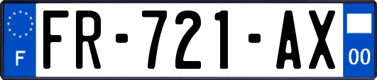 FR-721-AX