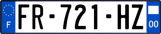 FR-721-HZ